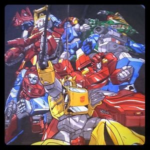 Transformers hoodie 3x